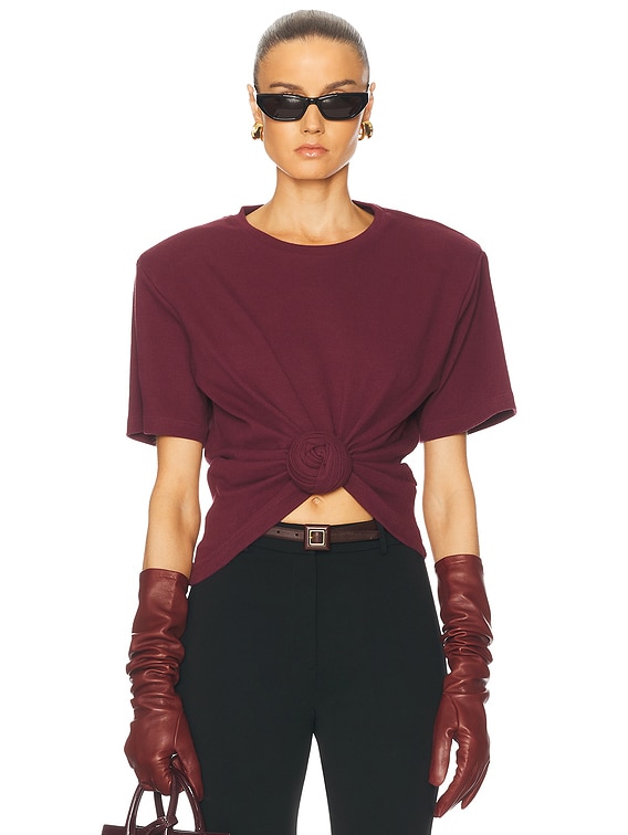 Knot Front Top
