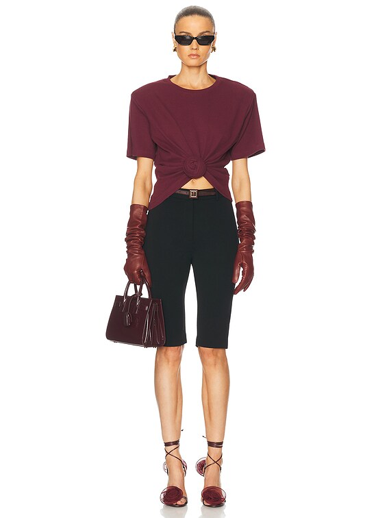 Knot Front Top