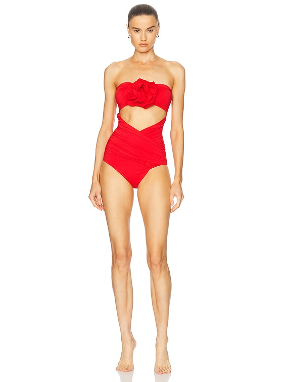 Cut Out One Piece Swimsuit