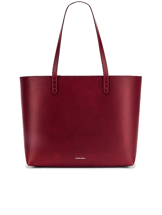 Mansur gavriel discount crossbody bordo