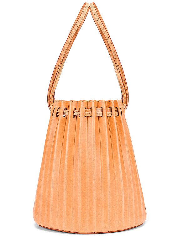 Mansur gavriel discount pleated bucket bag