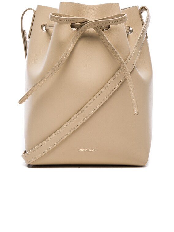 Mini Bucket Bag - Sand