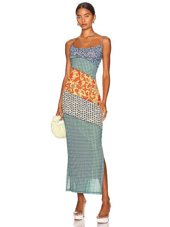 Miaou x Paloma Elsesser Thais Maxi Dress in Sweet Legend | FWRD