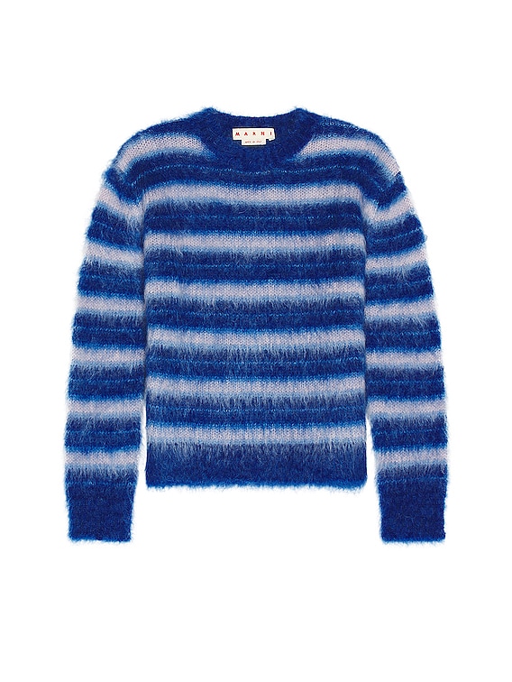 Marni Sweater in Mazarine Blue | FWRD