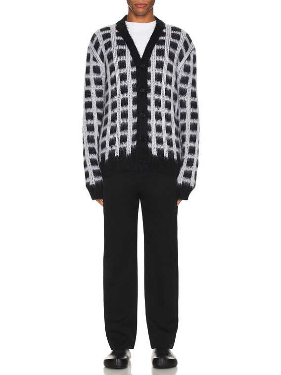 Marni Cardigan in Black | FWRD Marni Cardigan in Black | FWRD
