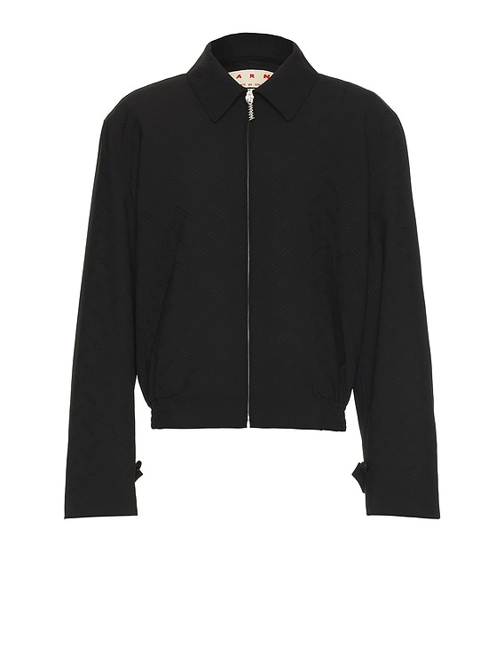 マルニ Marni Cotton Bomber Jacket Marni Cotton Over Bomber Jacket - Beige | JUMU0155UXUTC31100W29
