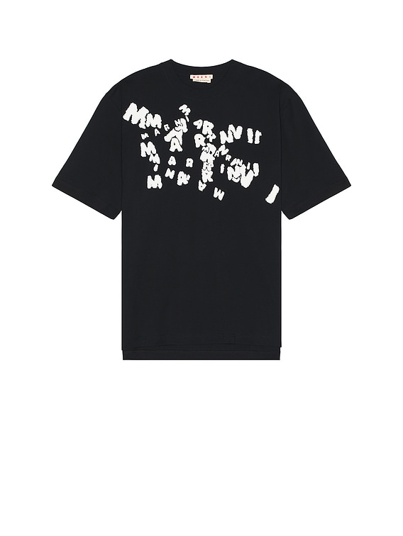 【関税&送料込】Marni T-shirts and Polos Black Marni T-shirts and Polos | Garmentory