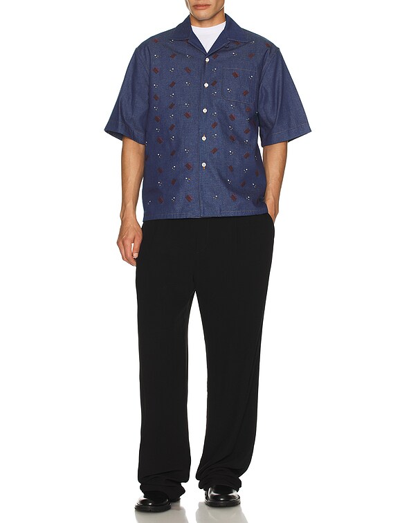 Marni ショートスリーブシャツ - Blue | FWRD