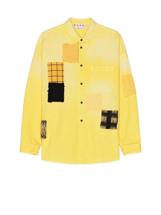 maize dress shirt Panhandle Select Men's Geometric Print Maize Button Down Shirt  PSMSOSRZ6I-76