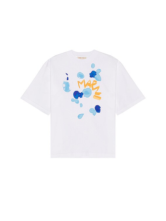 Marni T-Shirt in Lily White | FWRD