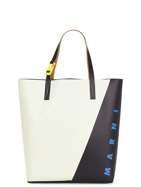 Marni トート - Shell & Black | FWRD