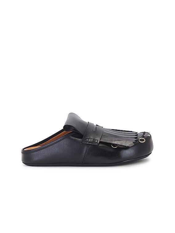 Marni Sabot in Black | FWRD Marni Sabot in Black | FWRD