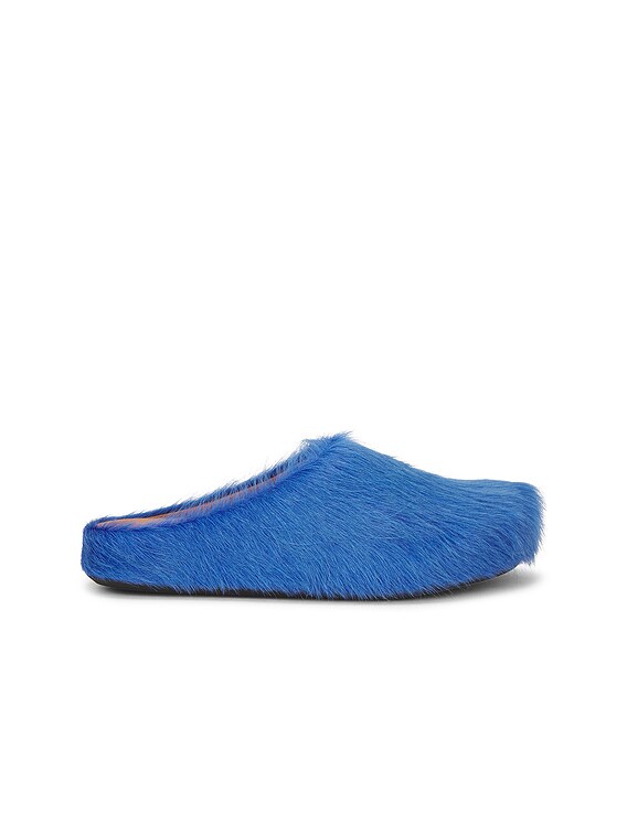 Marni Fussbett Sabot in Iris Blue | FWRD