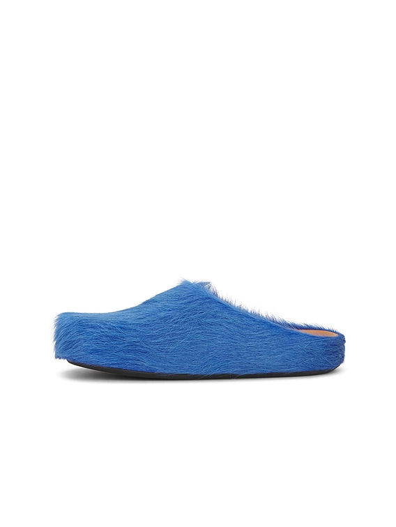 Marni Fussbett Sabot in Iris Blue | FWRD