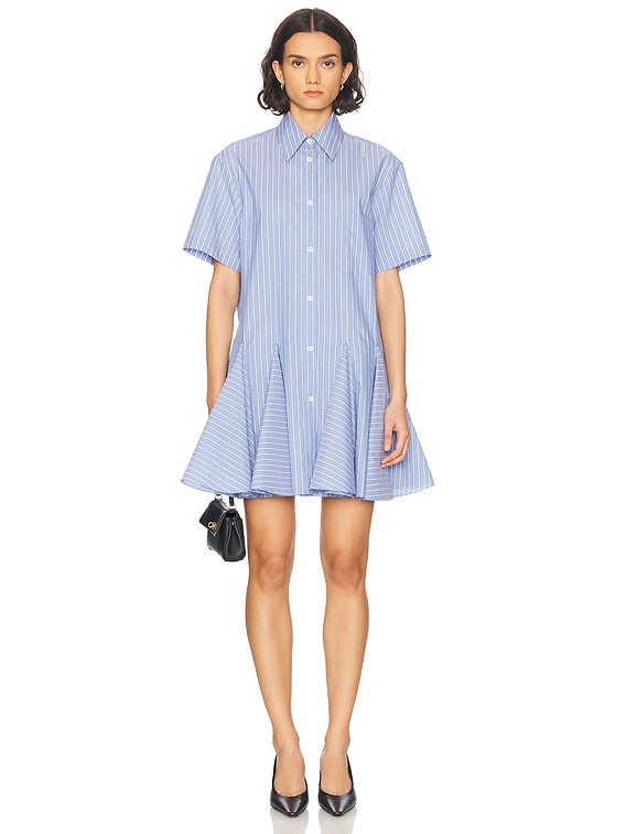 ワンピース MARNI DRESSES BLUE CHINA Marni Shirt Dress in Blue China | FWRD