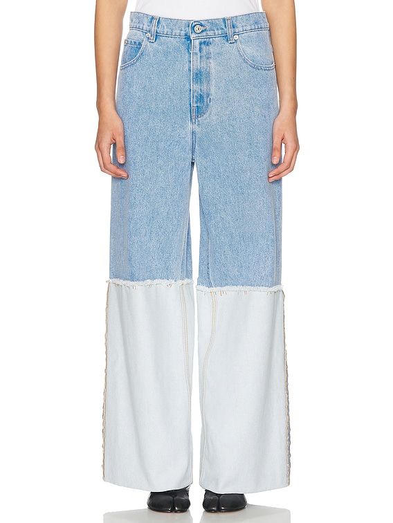 Wide Leg Jeans