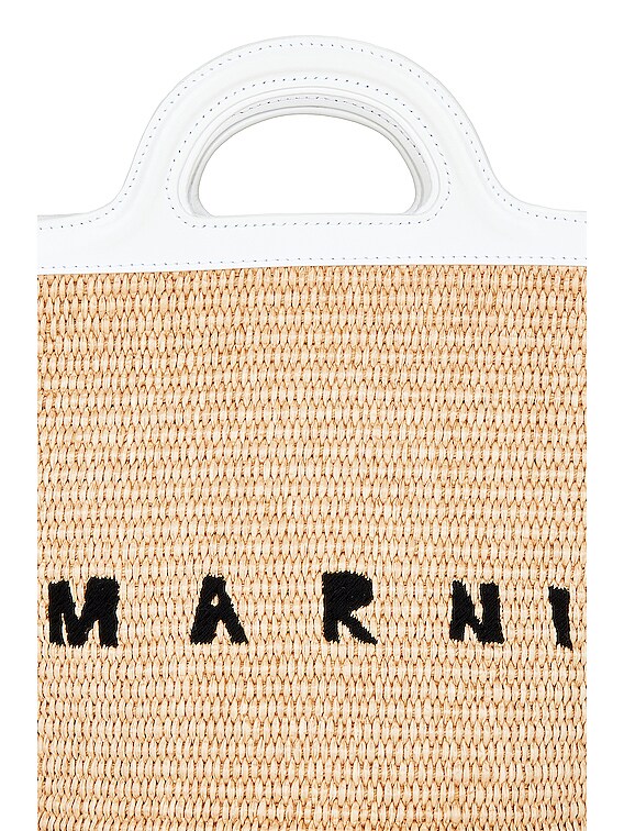 Marni TROPICALIA バッグ - Sand Storm & Lily White | FWRD