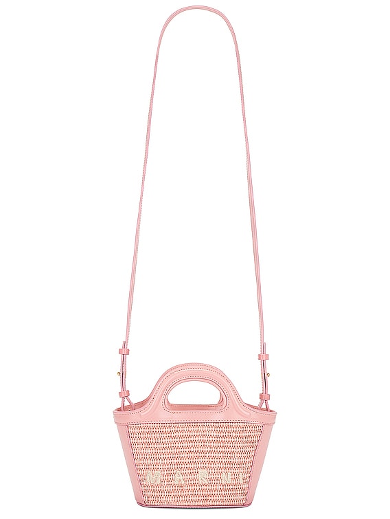 Marni Tropicalia Micro Bag in Light Pink | FWRD