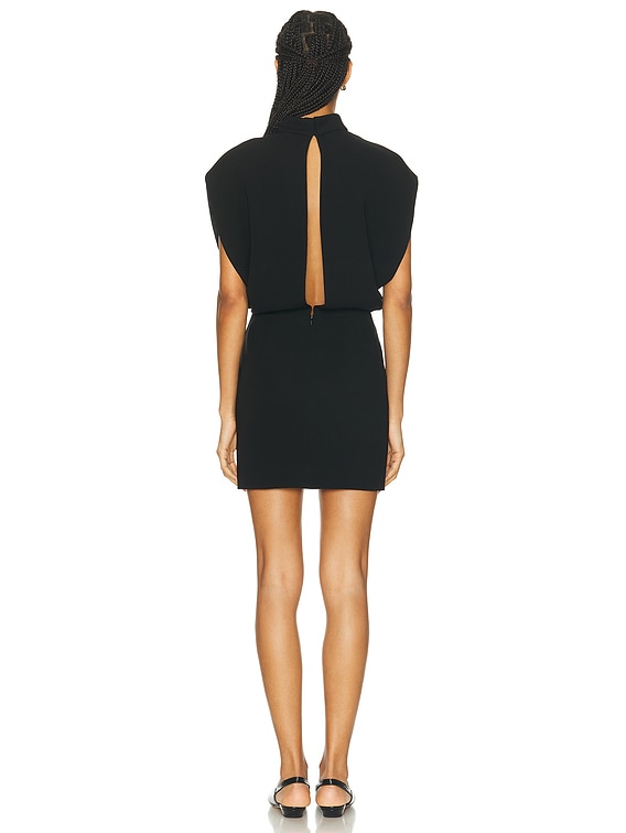 【送料&関税込】Max Mara querce Dress Max Mara Querce Dress in Black | FWRD