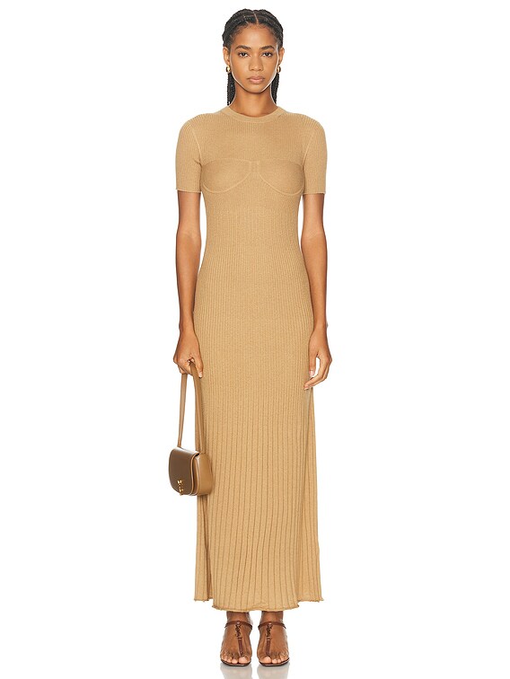 Max mara camel dress hotsell