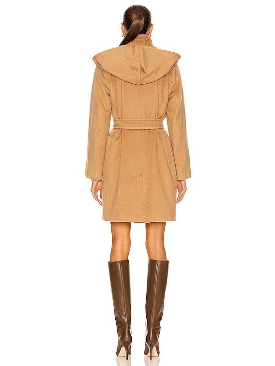 Max Mara Rialto Coat in Camel | FWRD