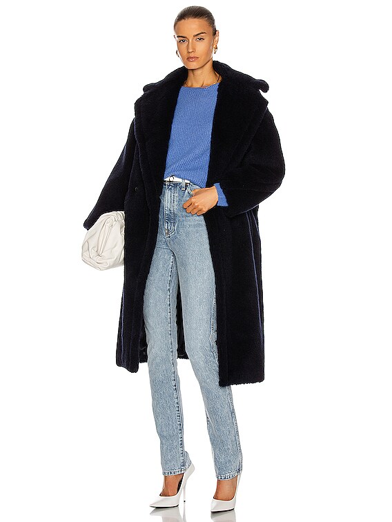 Max Mara Tedgirl Coat in Ultramarine | FWRD