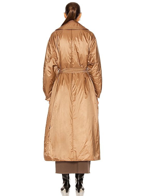 Max Mara The Cube Greendi Coat in Caramel | FWRD
