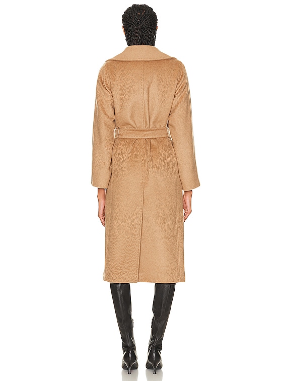 Max Mara Manuela Coat in Camel | FWRD