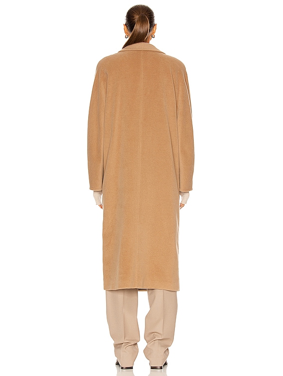 Max Mara Madame Coat in Camel