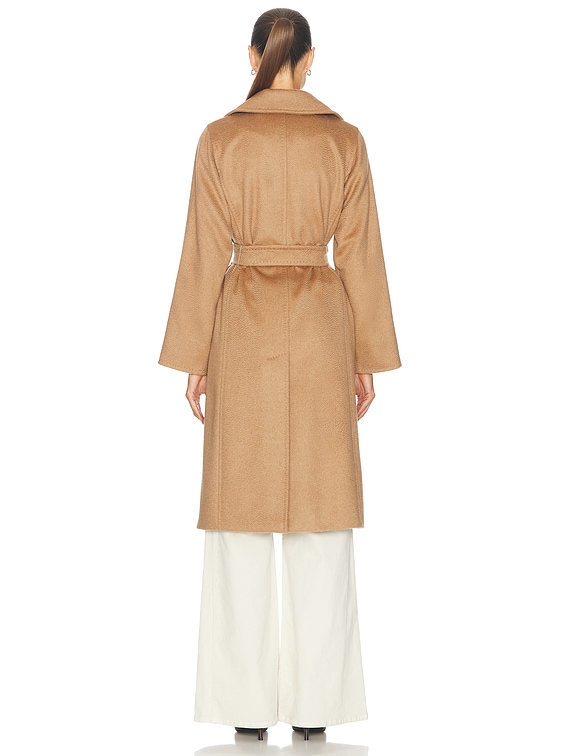 Max Mara Manuela Coat in Camel | FWRD