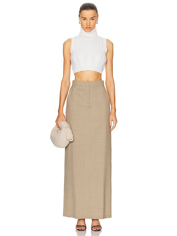 マックスマーラのスカート Max Mara MAX MARA LEISURE マックスマーラ レジャー スカート