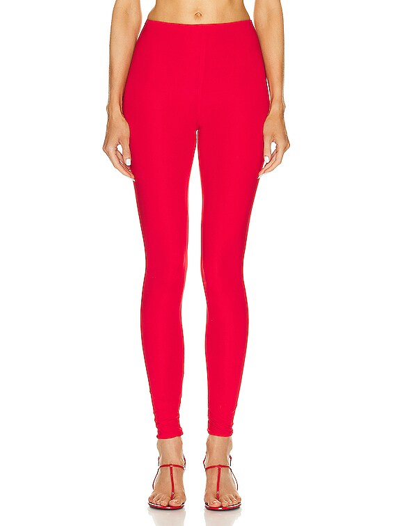 VERSACE Greca Band Legging in Waterlily