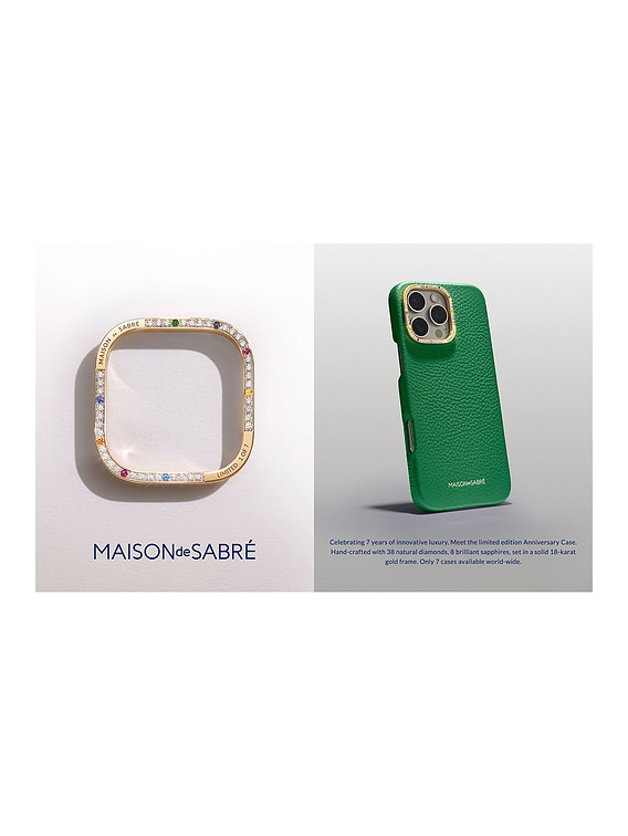 MAISON de SABR The Anniversary Edition iPhone Case