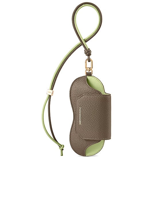 MAISON de SABRÉ Sunglass Sling Case in Cashmere Clay & Matcha