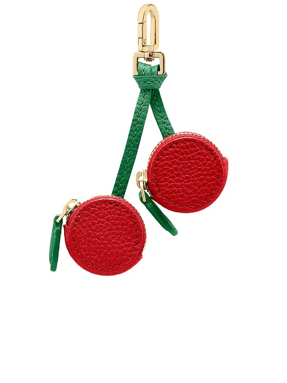 MAISON de SABRÉ Sabrémoji Fruit Charm in Cherry Charm | FWRD