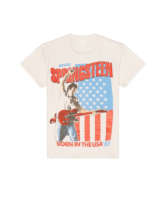 ◾️究極USオリジナル白ラベルプロモ盤■BRUCE SPRINGSTEEN / ブ Madeworn Bruce Springsteen in White | FWRD