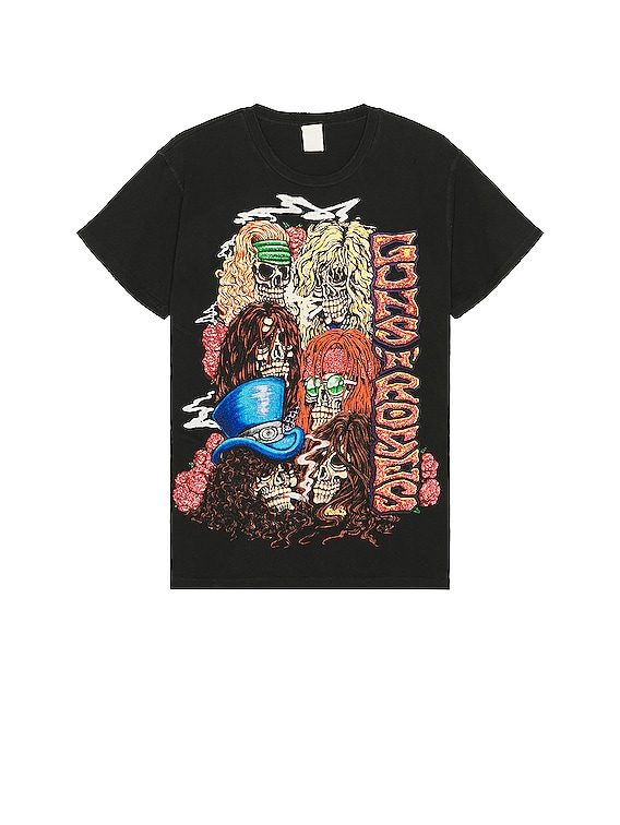 madeworn guns and roses tee