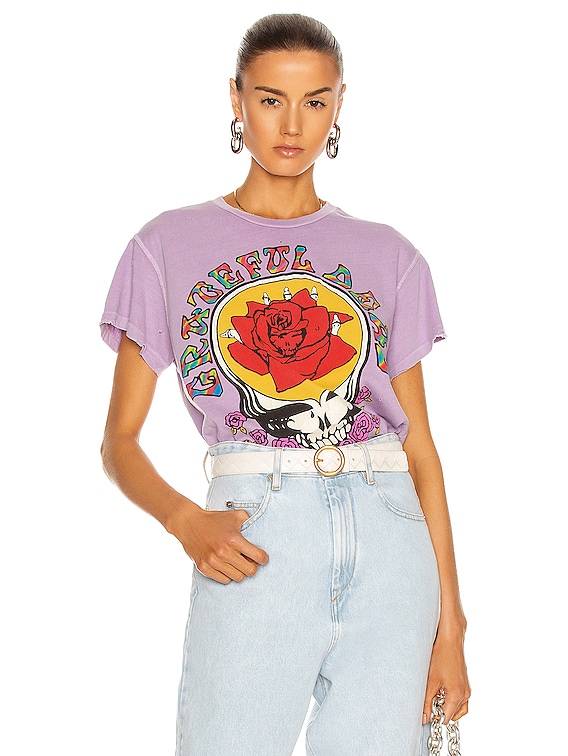 madeworn grateful dead tee