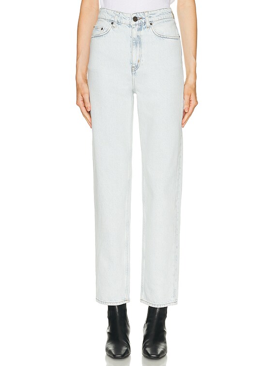 American Vintage Joybird-B Skinny Leg in Winter Bleached | FWRD