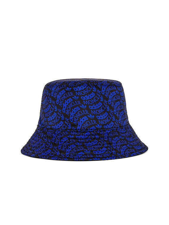 Moncler Genius x Adidas Bucket Hat in Blue | FWRD