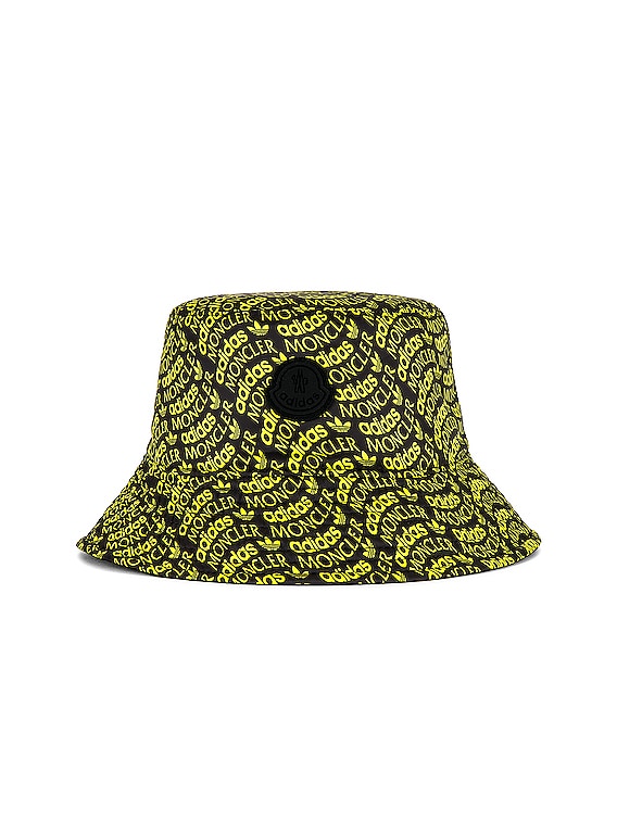 Moncler Genius x Adidas Bucket Hat in Olive | FWRD