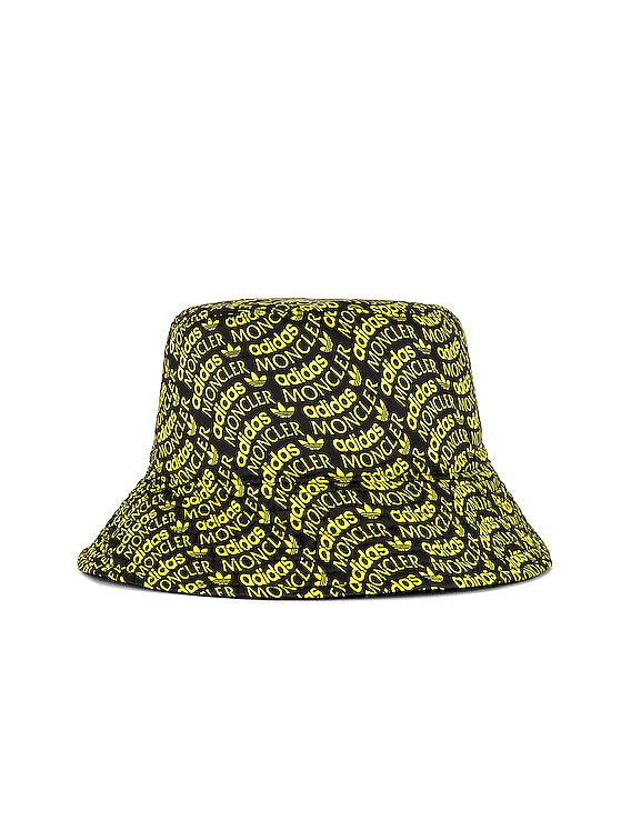 Moncler Genius x Adidas Bucket Hat in Olive | FWRD