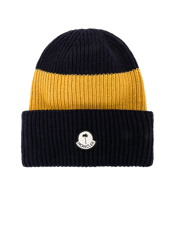 Moncler Genius x Palm Angels Beanie in Multi | FWRD display picture 1