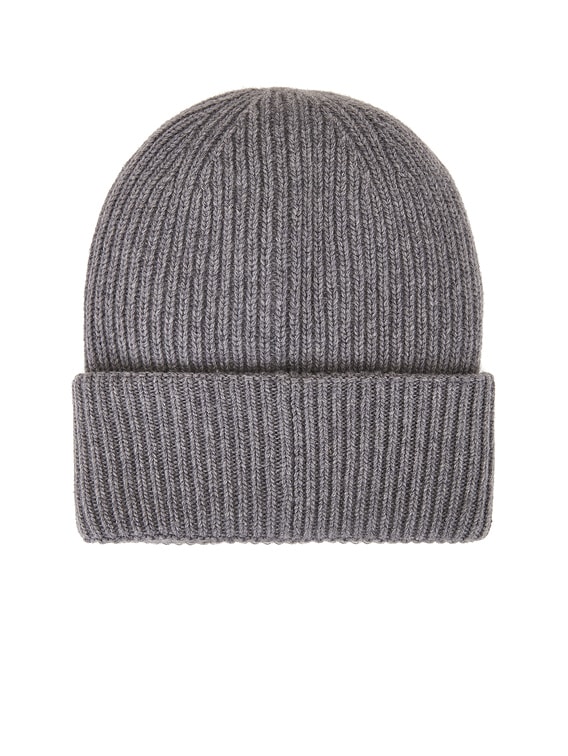 Moncler Genius X Palm Angels Beanie in Grey | FWRD