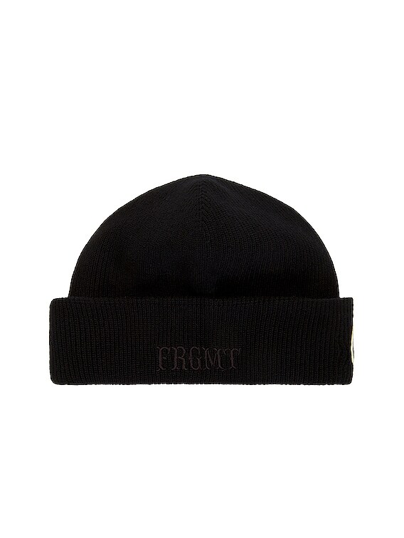 Moncler Genius x Fragment Hat in Black | FWRD