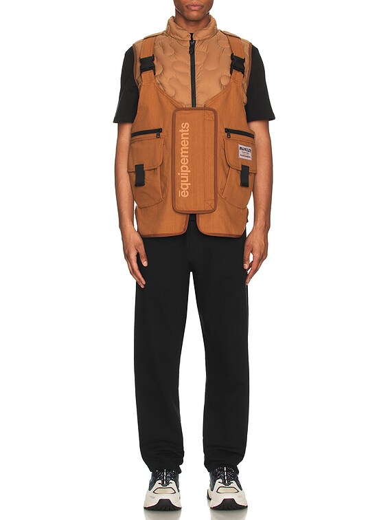 【MONCLER】BERNARDベスト【2y】 Night Blue Bernard Down Vest - Outerwear for Children