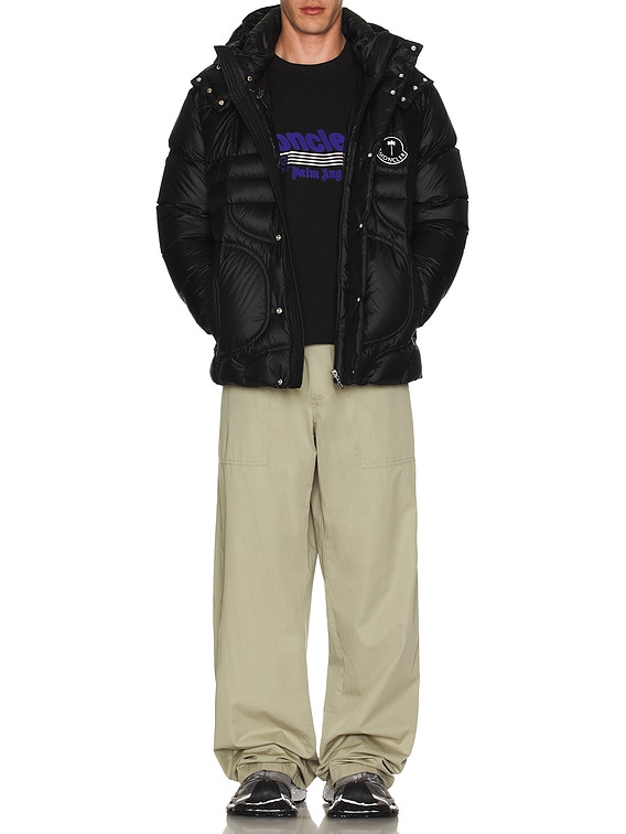 Moncler Genius X Palm Angels Cherit Jacket in Black | FWRD