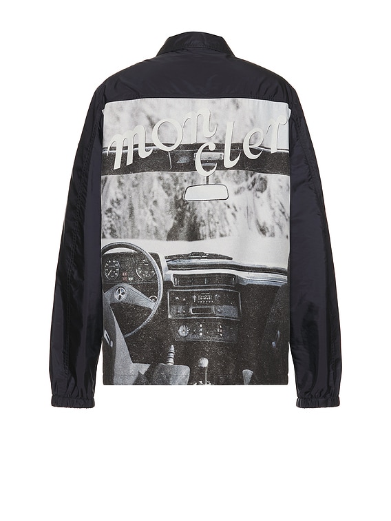Moncler Genius X Mercedes Benz By Nigo Sopdu Jacket in Dark Navy