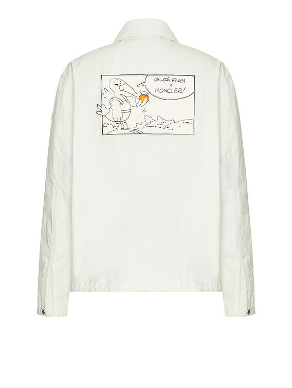 Moncler Genius X Gilga Farm By Donald Glover Satsuma Jacket