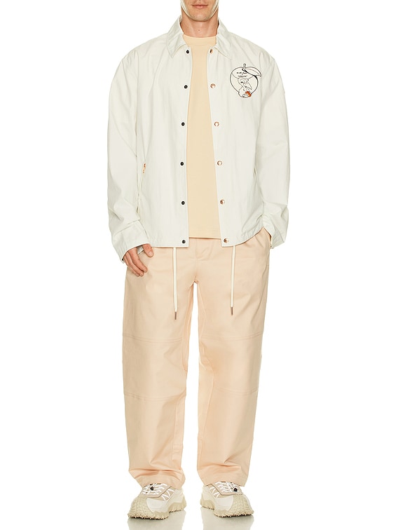 MONCLER GENIUS x GILGA FARM コットン スウェットシャツ Moncler Genius Moncler x Gilga Farm by Donald Glover Crew